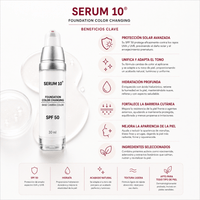 Base Mágica Serum 10 SPF50 – 30 ml 4