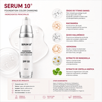 Base Mágica Serum 10 SPF50 – 30 ml 5