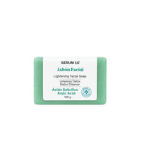 Jabón Facial SERUM 10 con Ácido Salicílico + Ácido Kójico 1