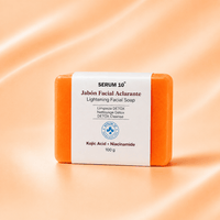 Jabón Facial Despigmentante SERUM 10 – Ácido Kójico + Niacinamida 3