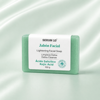 Jabón Facial SERUM 10 con Ácido Salicílico + Ácido Kójico 3