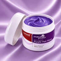 Mascarilla Matizadora Karseell Purple Hair Mask 500 ml 3