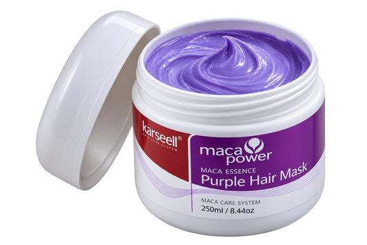 Mascarilla Matizadora Karseell Purple Hair Mask 500 ml