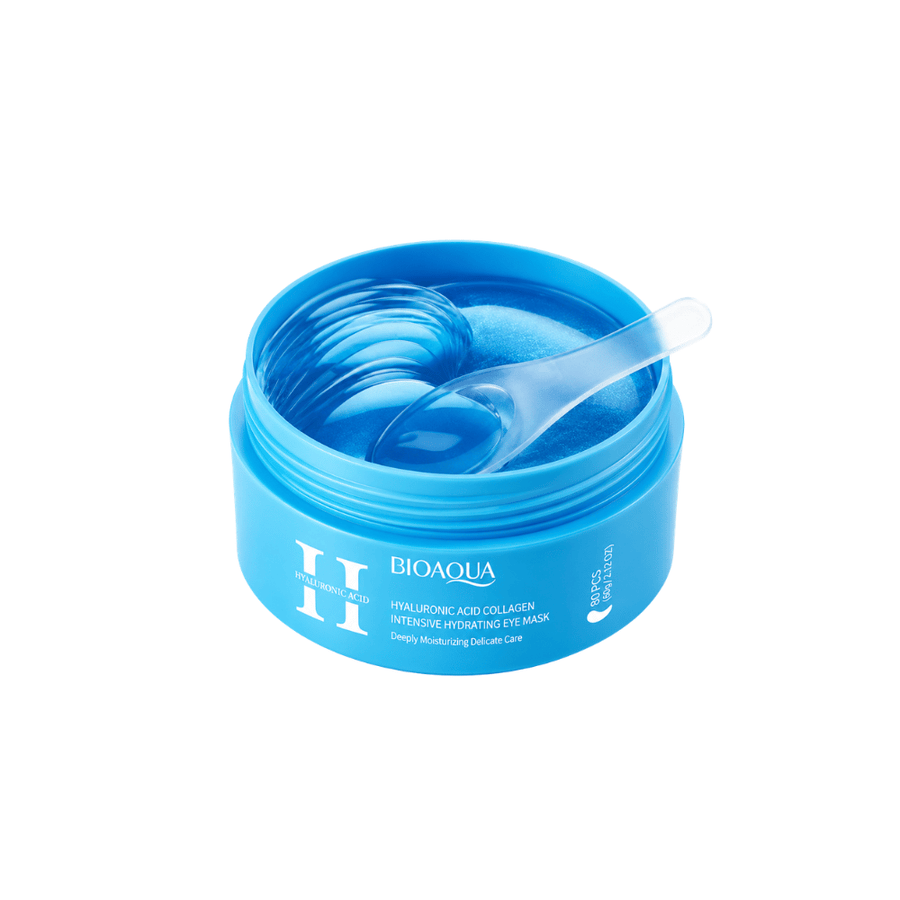 Parches de Colágeno + Ácido Hialurónico para Ojos