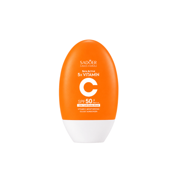 Protector Solar SADOER 5X Vitamina C SPF 50+