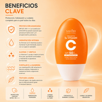 Protector Solar SADOER 5X Vitamina C SPF 50+ 4