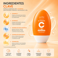Protector Solar SADOER 5X Vitamina C SPF 50+ 5