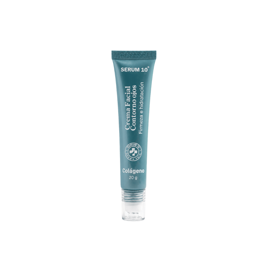 Crema Facial de Colágeno SERUM 10 – Hidratación y Firmeza